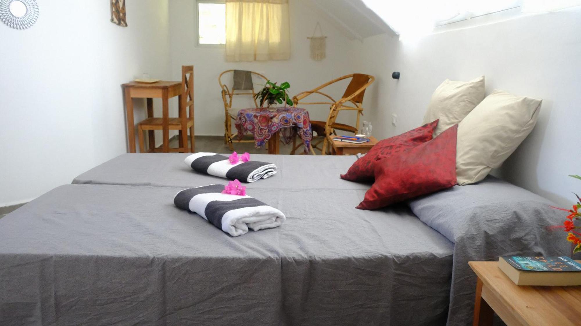 Bed and Breakfast Kobe House Jambiani  Habitación foto